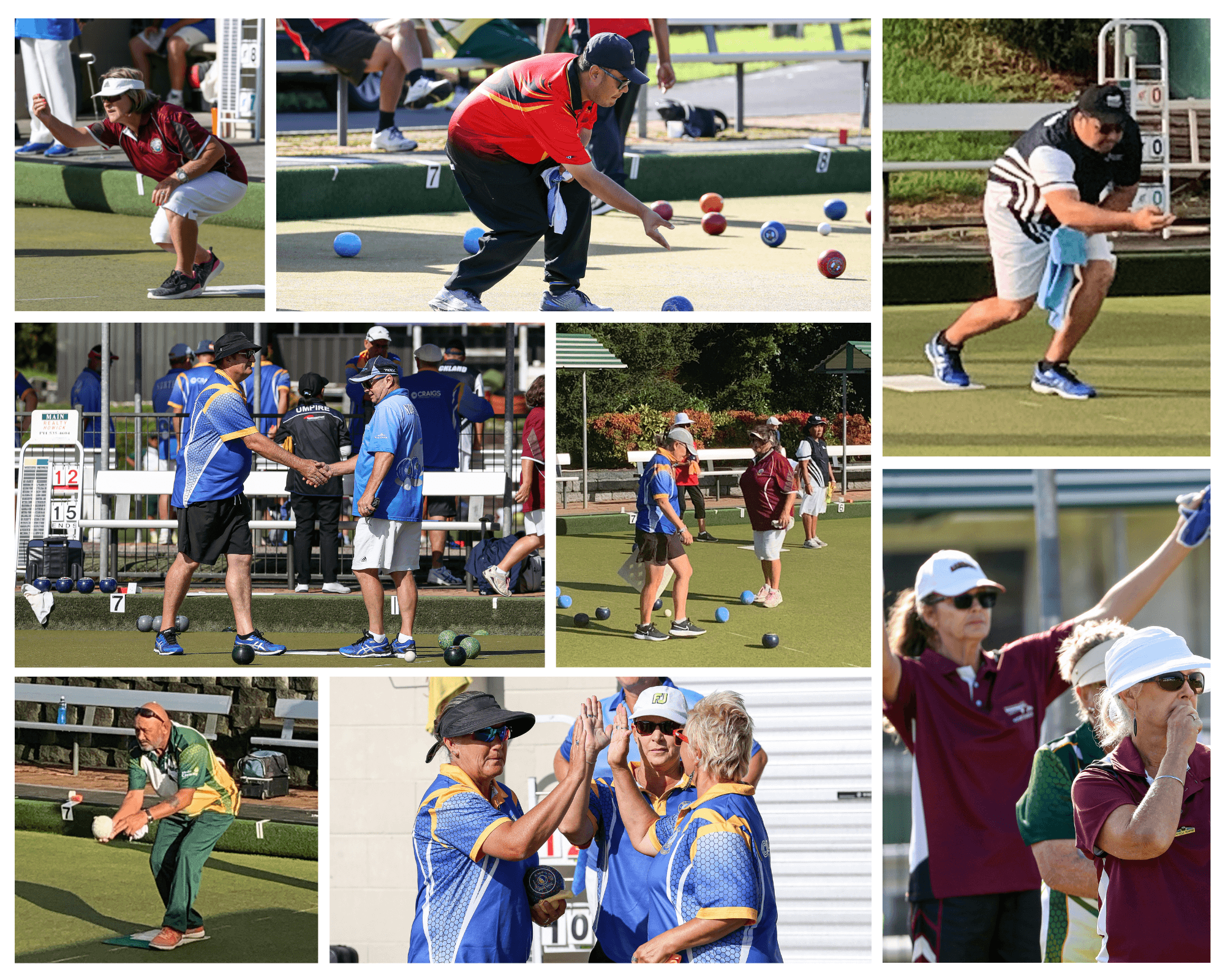 Inaugural Octagonal Challenge a hit - Bowls Auckland